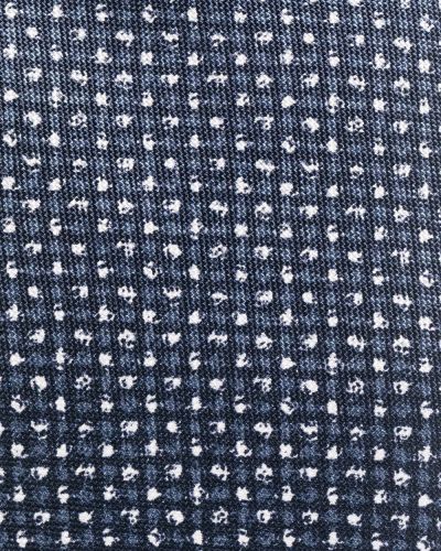 Corbata con estampado con estampado geométrico Emporio Armani azul
