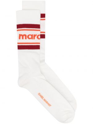 Чорапи Isabel Marant бяло