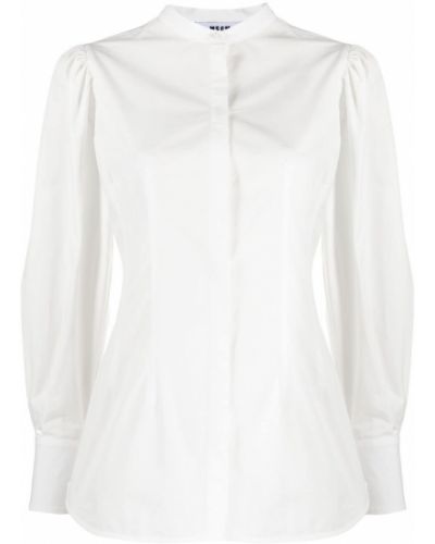 Camisa manga larga Msgm blanco