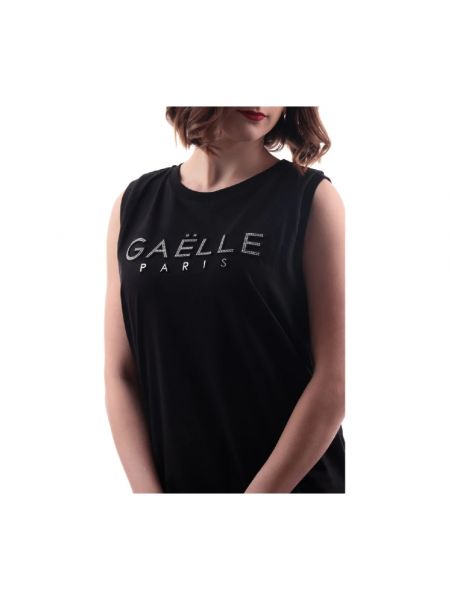 Camiseta manga corta Gaëlle Paris negro
