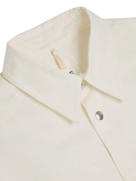 Kokvilnas krekls Oamc balts