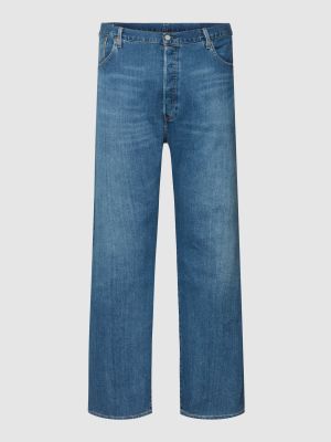 Proste jeansy z kieszeniami Levi’s® Big & Tall niebieskie
