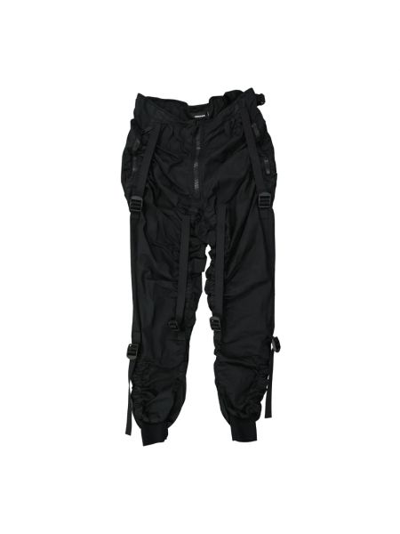 Pantalon large Dsquared2 noir