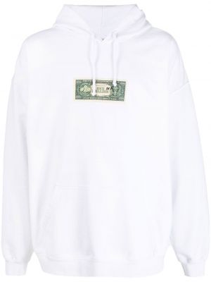 Sweatshirt mit print Vetements weiß