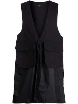 Lang vest Engineered Garments svart