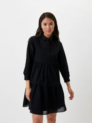 Платье Uniqlo черное