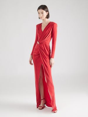 Βραδινό φόρεμα Elisabetta Franchi κόκκινο