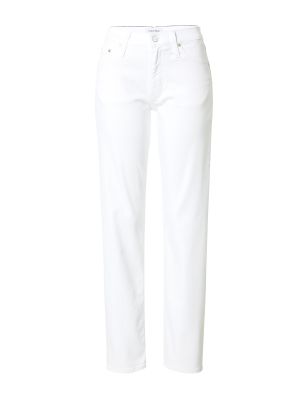 Jeans Calvin Klein bianco