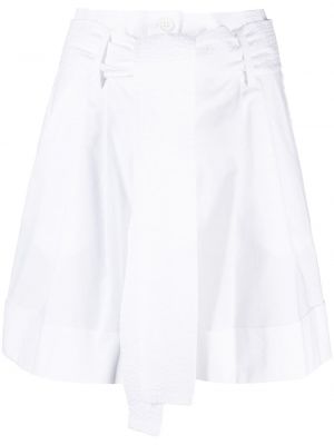 Pantalones cortos de cintura alta P.a.r.o.s.h. blanco