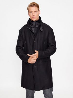 Manteau en laine Joop! noir