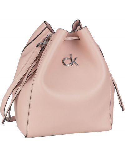 Borsa a sacco Calvin Klein, rosa