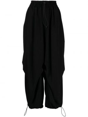 Voľné nohavice Yohji Yamamoto čierna