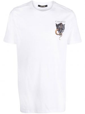 T-shirt Roberto Cavalli vit