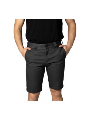 Einfarbige shorts mit geknöpfter mit reißverschluss Dickies grau