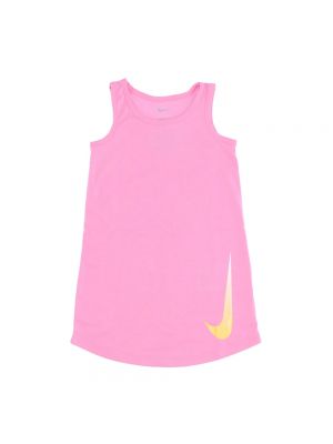 Top z dżerseju Nike różowy