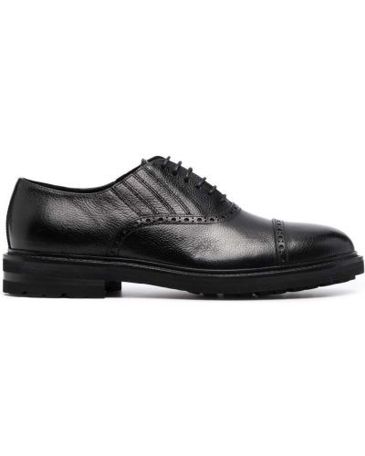 Zapatos oxford con cordones Henderson Baracco negro