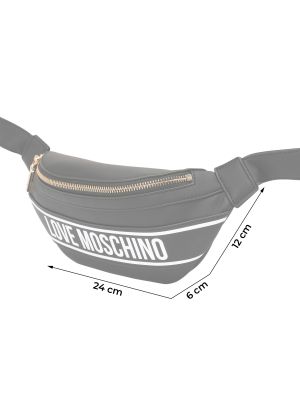 Чанта за носене на кръста Love Moschino