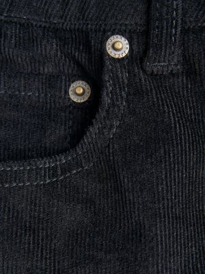 Широки панталони тип „марлен“ Jjxx черно
