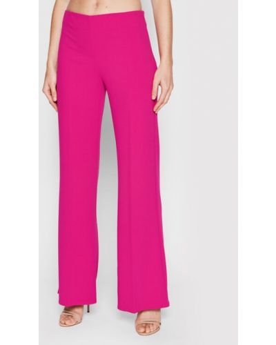 Rinascimento Szövet nadrág CFC0108678003 Rózsaszín Regular Fit