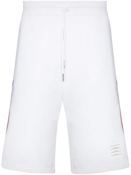 Pantalones cortos deportivos Thom Browne blanco
