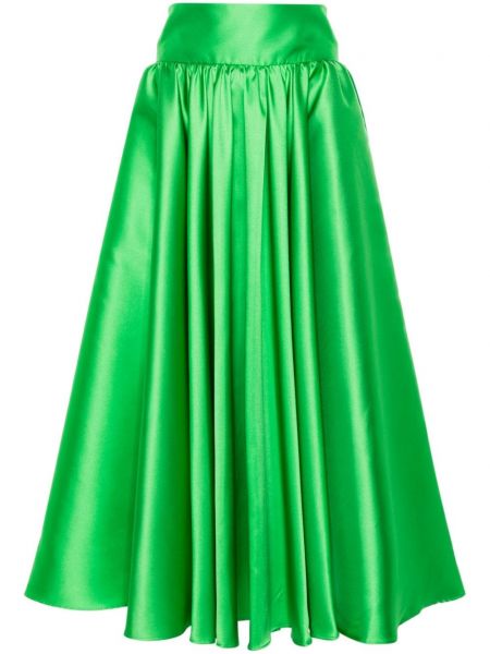 Φούστα πέπλουμ Blanca Vita πράσινο