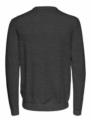 Pull Only & Sons gris