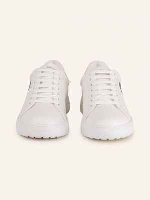 Sneakersy Ferragamo białe