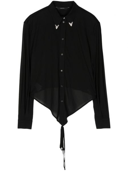 Marškiniai Pushbutton juoda