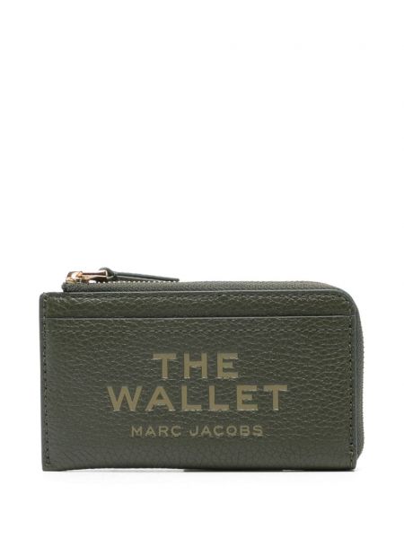 Kožená peněženka na zip Marc Jacobs