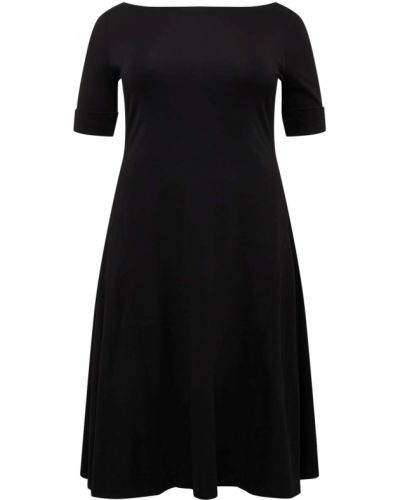 Φόρεμα Lauren Ralph Lauren Plus μαύρο
