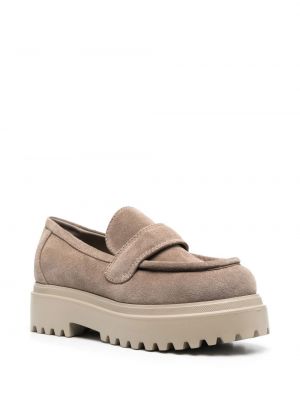Loafer-kingad Le Silla pruun