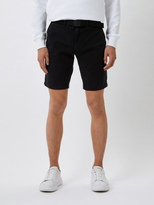 Джинсовые шорты Calvin Klein, черные