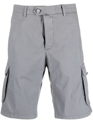 Pantalones cortos cargo Kiton gris