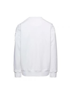 Bluza dresowa Moose Knuckles biała