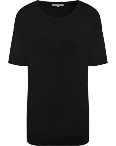 Хлопковая футболка Cotton Citizen, черная