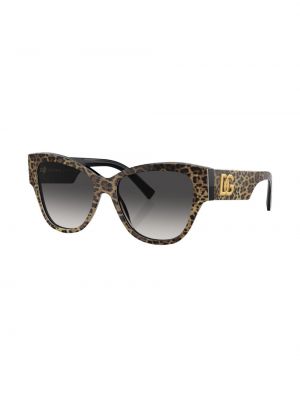 Päikeseprillid Dolce & Gabbana Eyewear pruun