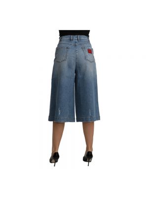 Jeans shorts ausgestellt Dolce & Gabbana blau