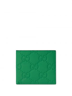Портмоне Gucci зелено