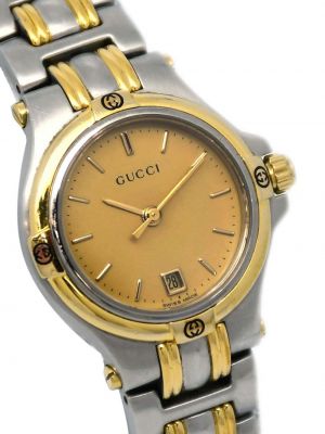 Armbanduhr Gucci Pre-owned gold