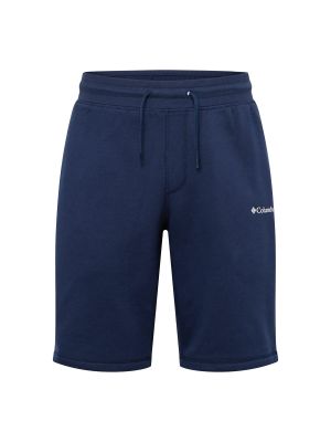Спортни панталони Columbia синьо