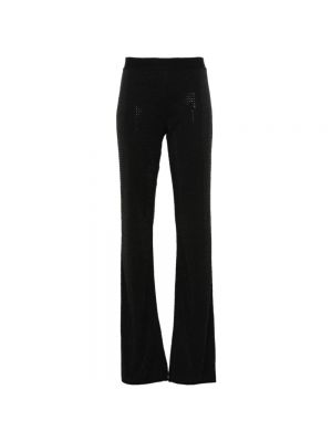 Spodnie slim fit Versace Jeans Couture czarne