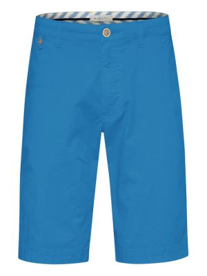 Kratke hlače slim fit Bugatti plava