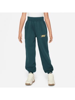 Pantaloni oversize Nike verde