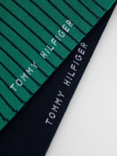 Skarpety Tommy Hilfiger zielone