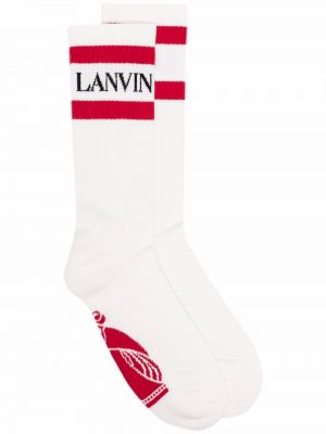 Sokker Lanvin hvit