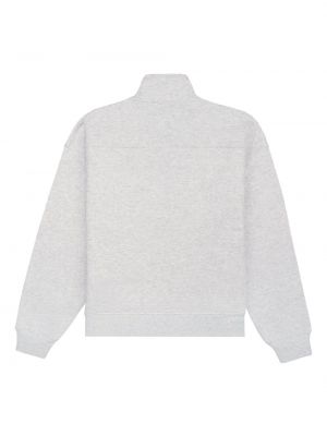 Pullover mit reißverschluss mit print Sporty & Rich grau