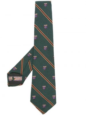 Krawat Polo Ralph Lauren zielony