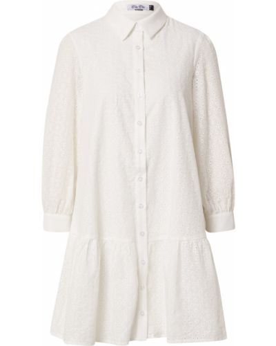 Košeľové šaty Chi Chi London biela
