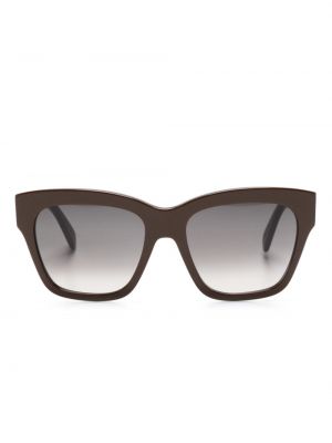 Okulary przeciwsłoneczne Celine Eyewear brązowe