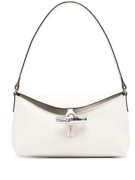 Umhängetasche Longchamp silber